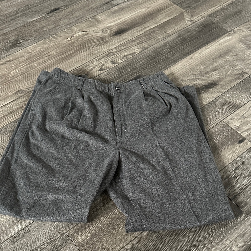 Gloria Vanderbilt Charcoal Cotton Apparel